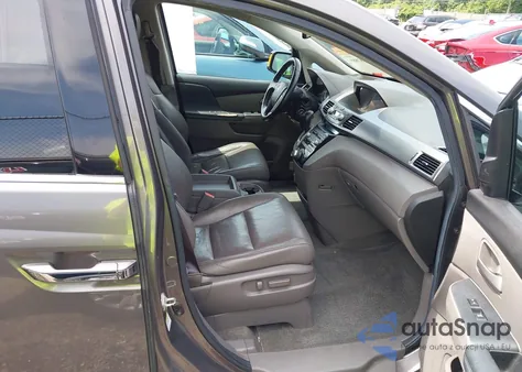 2011 Honda Odyssey Touring/Touring Elite from USA, damaged, VIN 5FNRL5H97BB092405